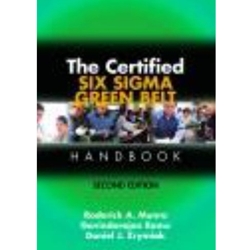 *CERTIFIED SIX SIGMA GREEN BELT HBK*OLD ED*