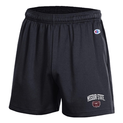 Champion Missouri State Bear Head Black Shorts