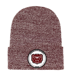 LogoFit Missouri State University Bears Bear Head Beanie