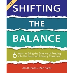 SHIFTING THE BALANCE