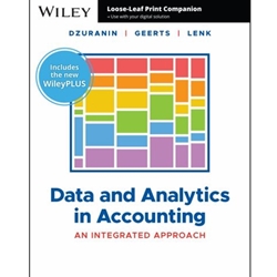 DATA ANALYTICS FOR ACCOUNTING LL + ACCESS