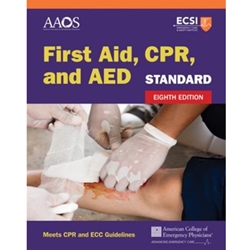 FIRST AID CPR & AED STANDARD + VOUCHER