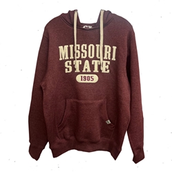 CI Sport Missouri State 1905 Maroon Hoodie