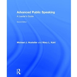 AVANCED PUBLIC SPEAKING