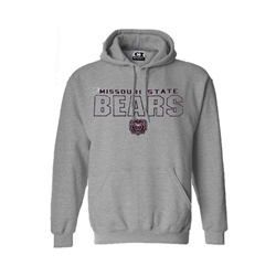 CI Sport Missouri State Bears Bear Head Oxford Hoodie