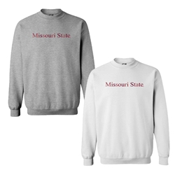 CI Sport Missouri State Four Color Thread Ladies Crewneck