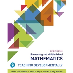 ALT FORMAT: ELEM & MIDDLE SCHOOL MATHEMATICS