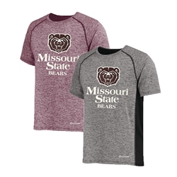 Holloway Bear Head Missouri State Bears Short Sleeve