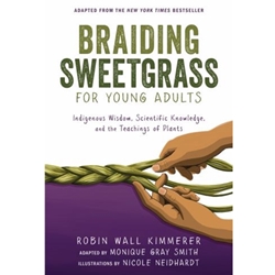 BRAIDING SWEETGRASS FOR YOUNG ADULTS