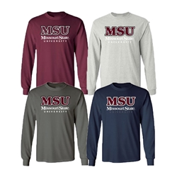 Gildan MSU Missouri State University Long Sleeve