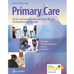 PRIMARY CARE: ADVANCED PRACTICE NURSING