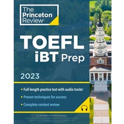 TOEFL IBT PREP W AUDIO/LIST TRACKS 2023