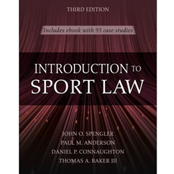 INTRO TO SPORT LAW +ACCESS