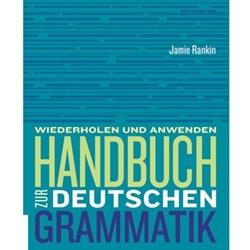 HANDBUCH ZUR DEUTSCHEN GRAMMATIK