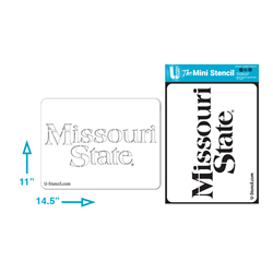 U-Stencil Large Missouri State Stencil