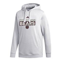 Adidas Missouri State Bears Bear Head White Hoodie
