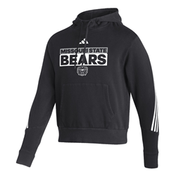 Adidas Missouri State Bears Bear Head Black Hoodie