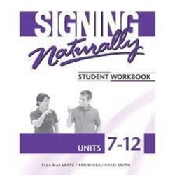 SIGNING NATURALLY WKBK UNITS 7-12 W DVD