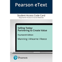 SELLING TODAY-ETEXT ACCESS