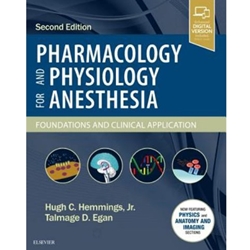 PHARM & PHYSIOLOGY FOR ANESTHESIA