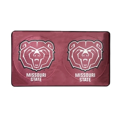 UBF Bear Head Missouri State Maroon Sunshade
