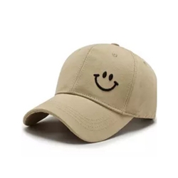 Lovbag Adjustable Smiley Face Hat