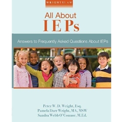 WRIGHTSLAW: ALL ABOUT IEPS