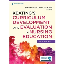 KEATING'S CURRICULUM DEV & EVAL IN NURSING