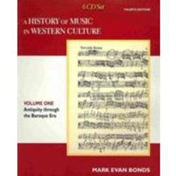 CD SET V1-HIST OF MUSIC WEST CULTURE *OOP