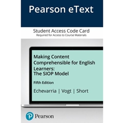 MAKE CONTENT COMP-ENG LEARNERS: SIOP ETEXT ACCESS