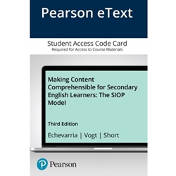 SECONDARY*COMP-ENG LEARNERS ETEXT ACCESS