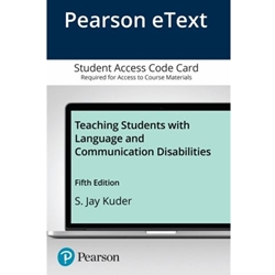 TEACH STUDENTS W/LANG & COM DIS ETEXT ACCESS