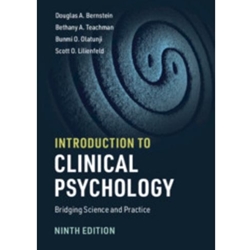 ALT FORMAT: INTRO TO CLINICAL PSYCHOLOGY