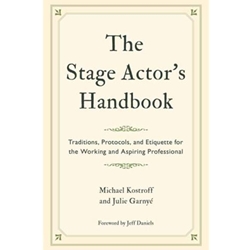 STAGE ACTOR'S HANDBOOK