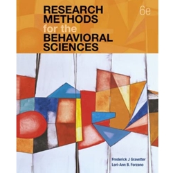 RESEARCH METHODS FOR THE BEHAVIORAL SCIENCES LL +MINDTAP