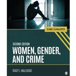 WOMEN GENDER & CRIME: CORE CONCEPTS