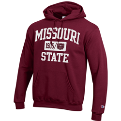 Champion Missouri State 1905 Bear Head Hoodie