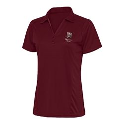 Antigua Missouri State Carrington Hall Logo Maroon Short Sleeve