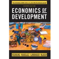 ECONOMICS OF DEVELOPMENT