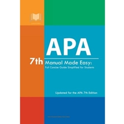 APA MANUAL MADE EASY