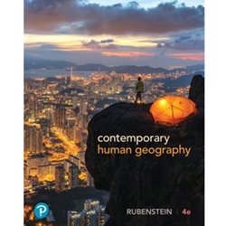 CONTEMPORARY HUMAN GEOGRAPHY