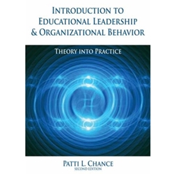 INTRO TO EDUC LEADERSHIP & ORGAN BEHAVIOR