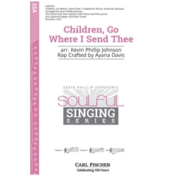 CHILDREN GO WHERE I SEND (CM9742) *SSA