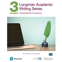 LONGMAN ACADEMIC WRITING SERIES ONLINE LVL 3