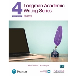 LONGMAN ACAD WRITING: ESSAYS ONLINE LVL 4