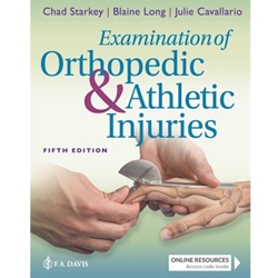 EXAM OF ORTHOPEDIC & ATHLETIC INJURIES