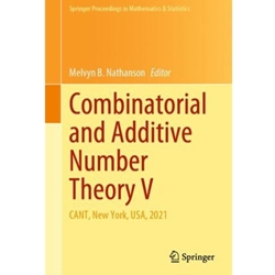 COMBINATORIAL & ADDITIVE NUMBER THEORY V