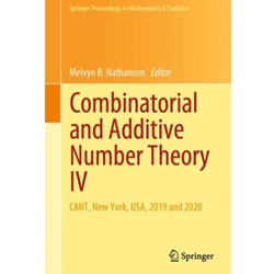 COMBINATORIAL & ADDITIVE NUMBER THEORY IV