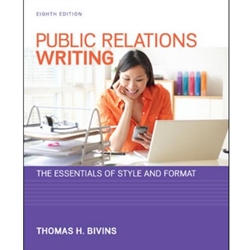 PUBLIC RELATIONS WRITING: ESSENTIALS