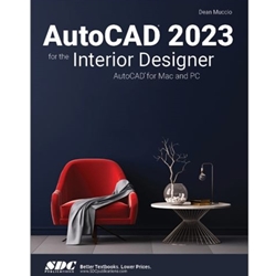 AUTOCAD 2023 FOR THE INTERIOR DESIGNER